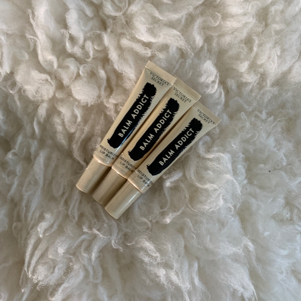 New Victoria’s Secret Balm Addict Moisturizing Lip Balms